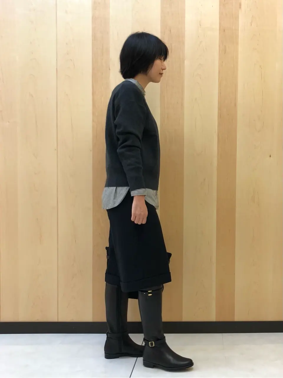 23区 スタッフ コーディネート画像