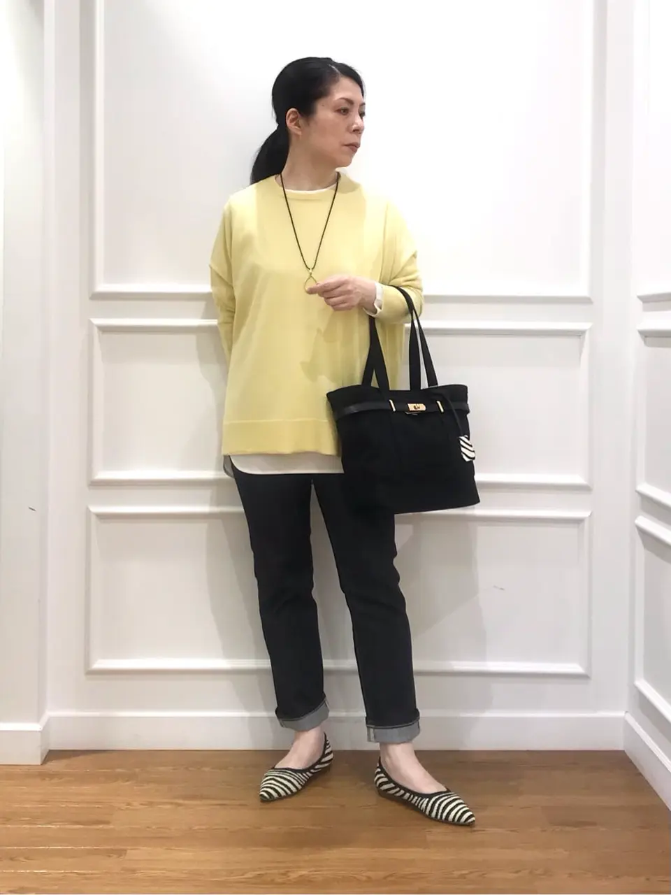  スタッフ コーディネート画像