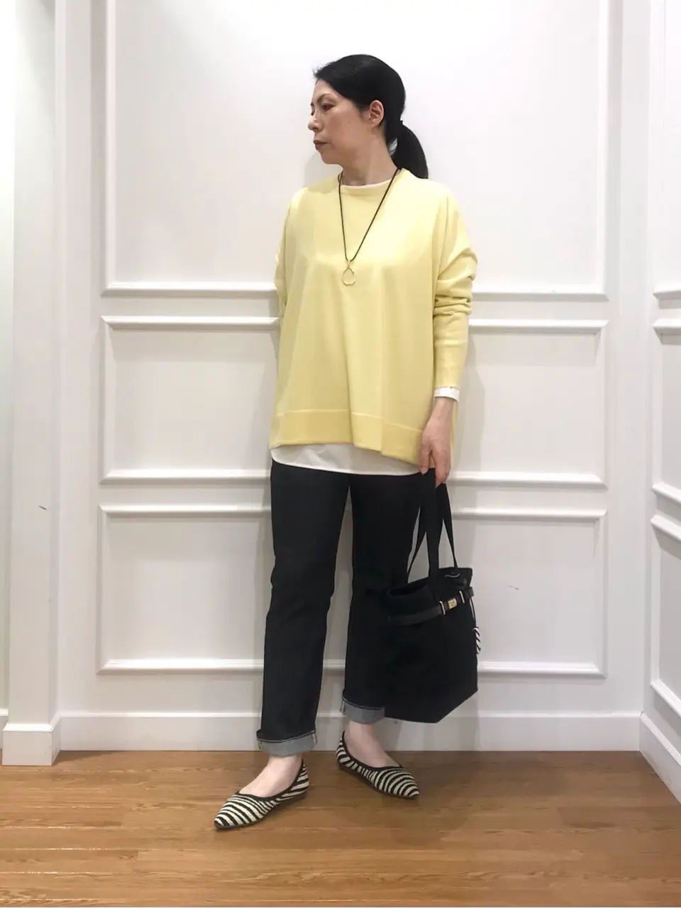 23区 スタッフ コーディネート画像