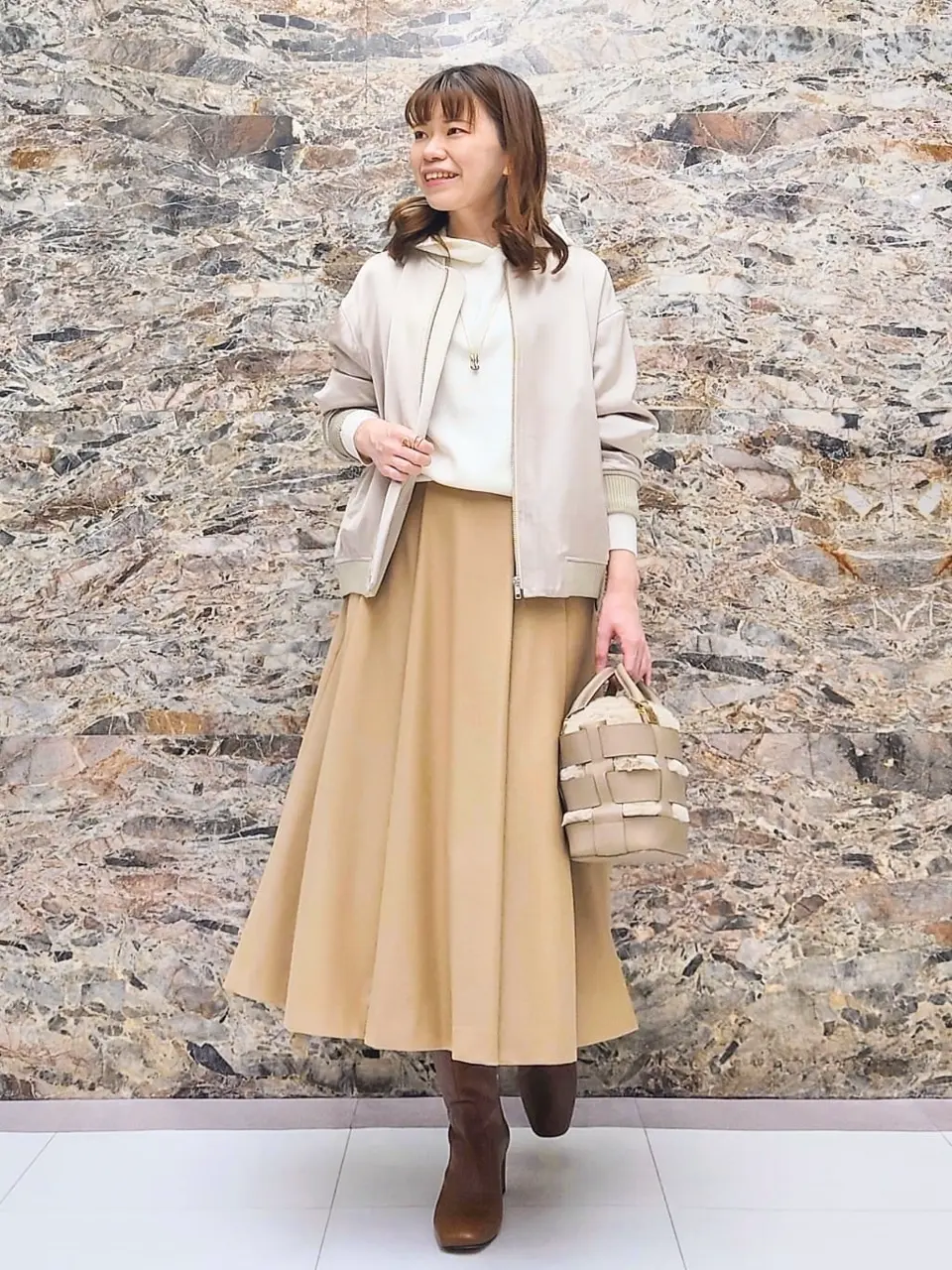 23区 五十立 コーディネート画像