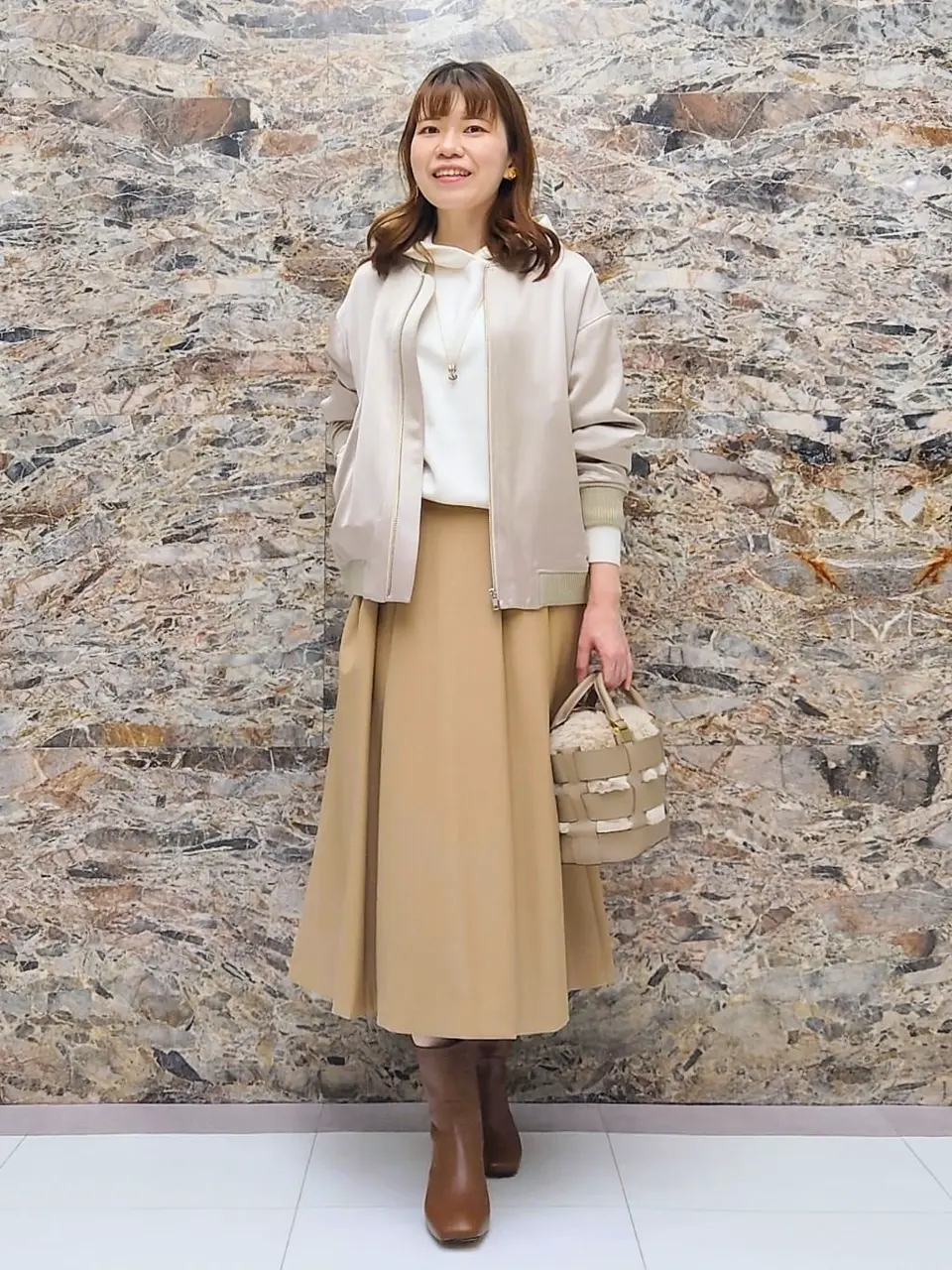 23区 五十立 コーディネート画像