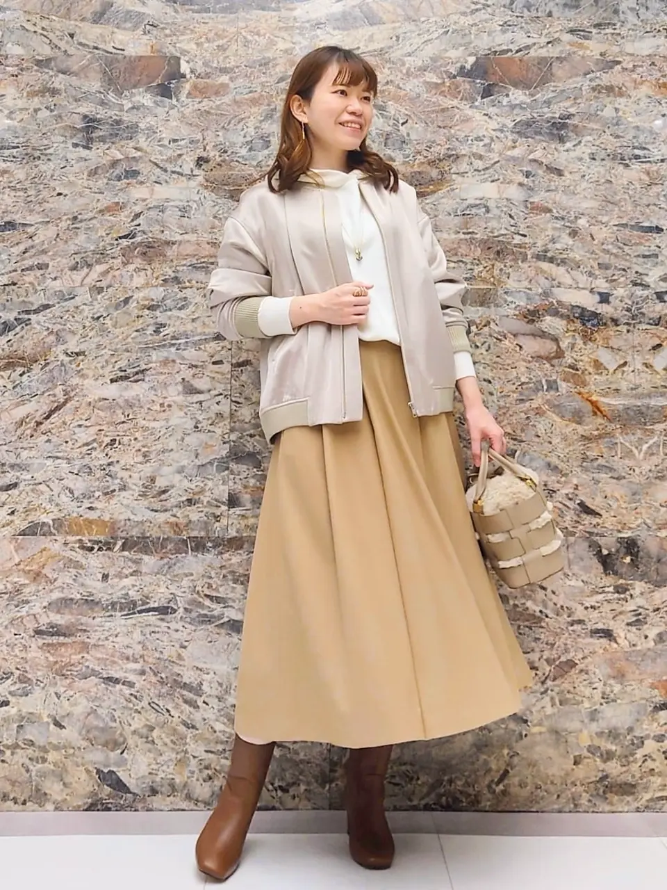 23区 五十立 コーディネート画像