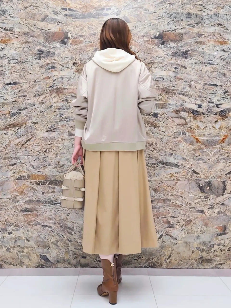 23区 五十立 コーディネート画像