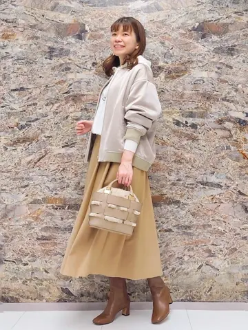 23区 五十立 コーディネート画像