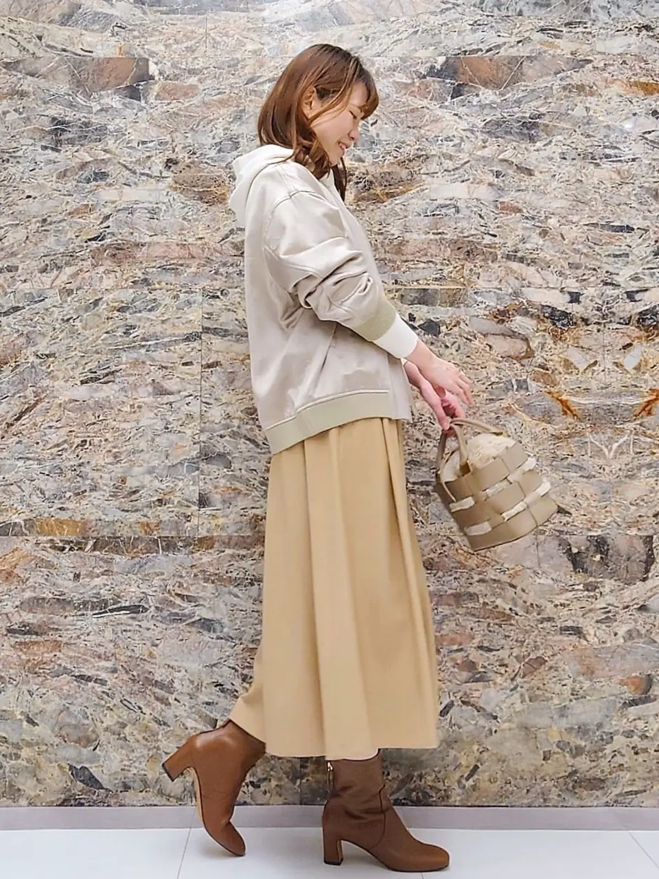 23区 五十立 コーディネート画像