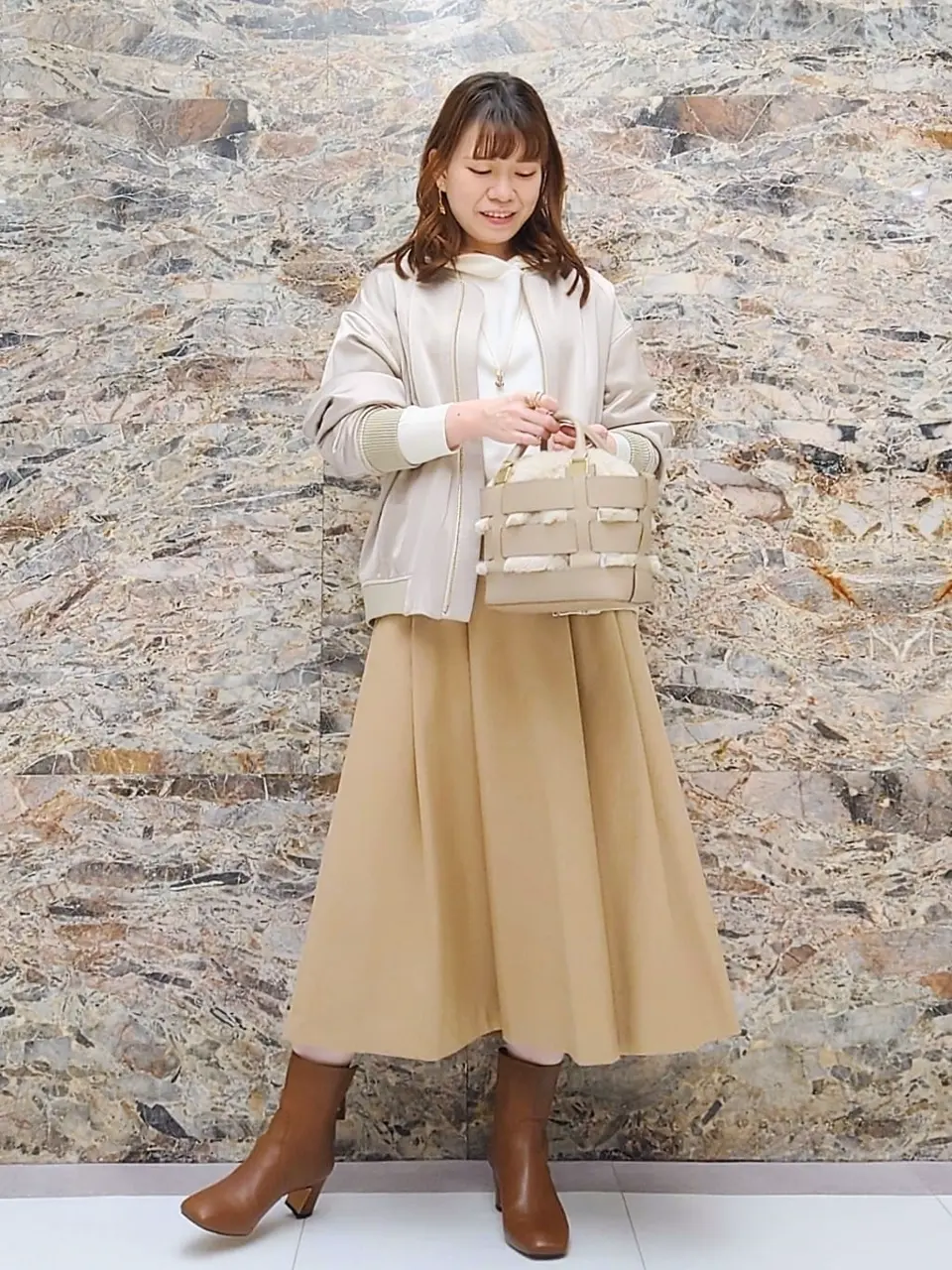 23区 五十立 コーディネート画像