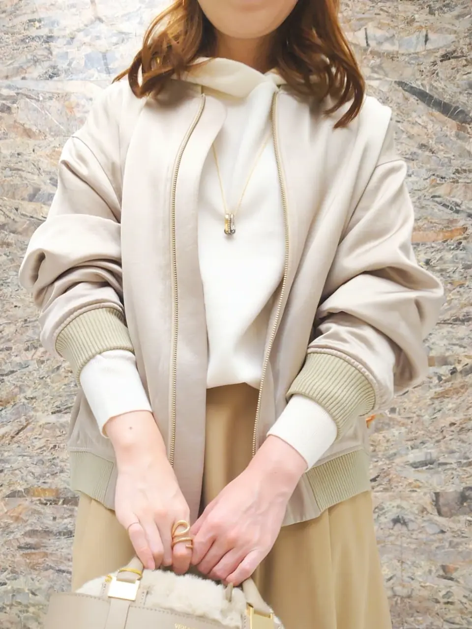 23区 五十立 コーディネート画像