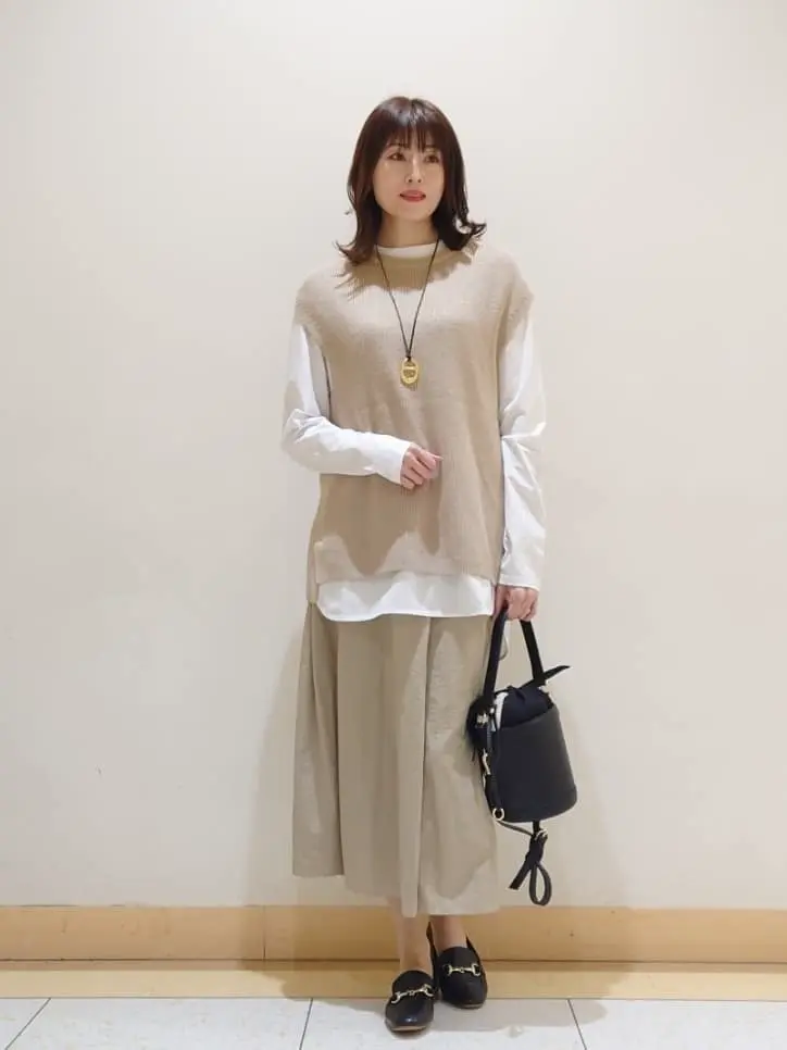  スタッフ コーディネート画像