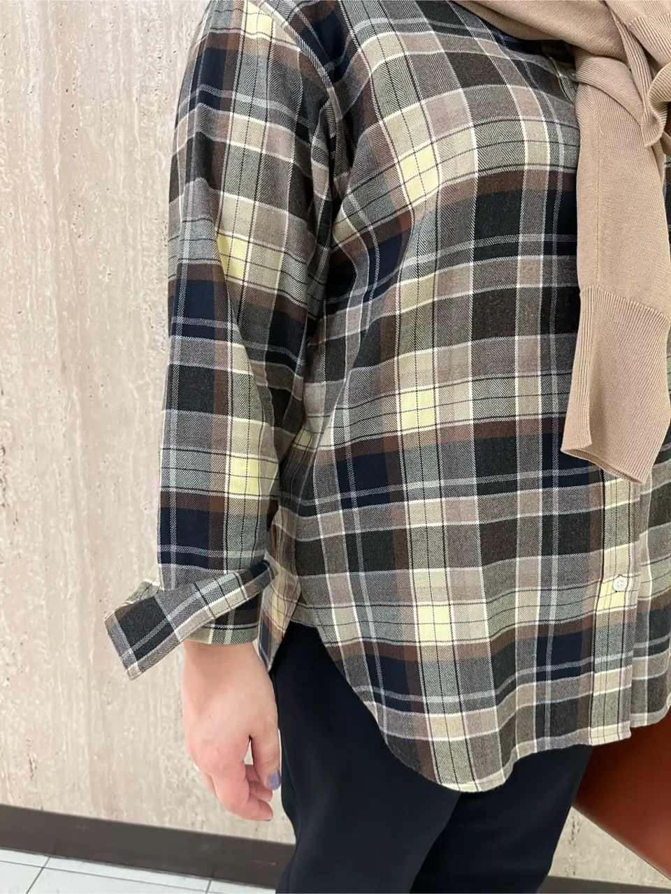 23区 yama コーディネート画像