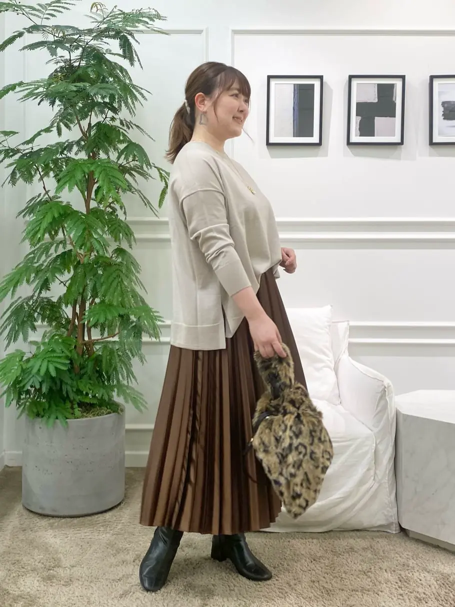 23区 藤原 コーディネート画像