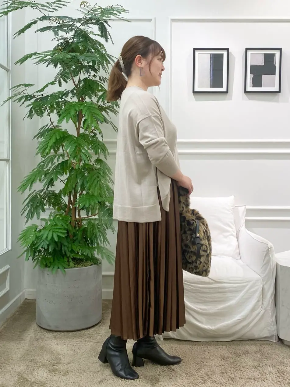 23区 藤原 コーディネート画像