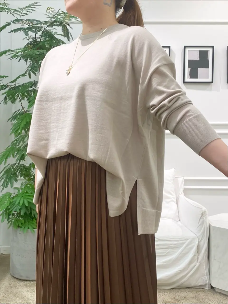 23区 藤原 コーディネート画像