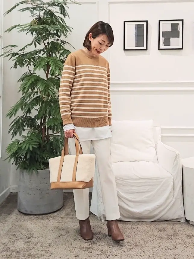 23区 権藤 コーディネート画像