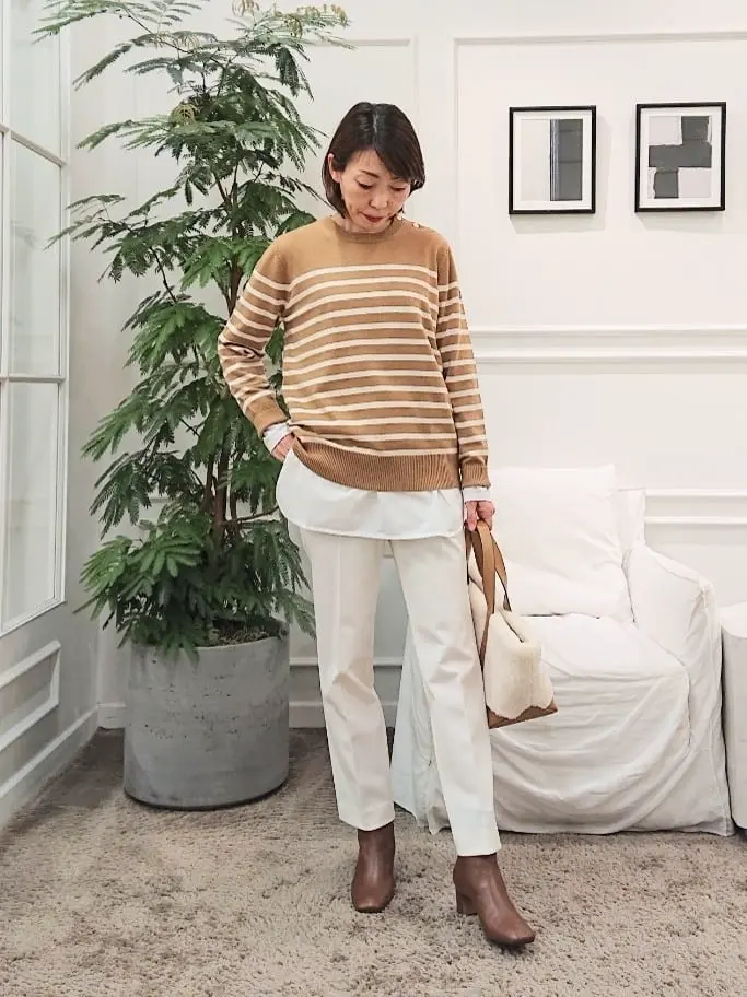 23区 権藤 コーディネート画像