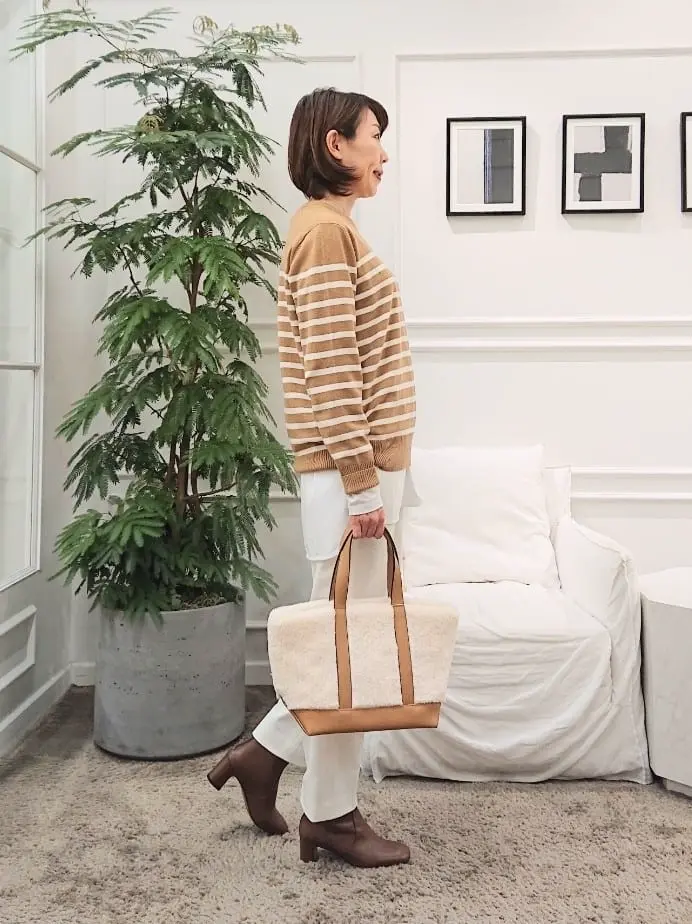 23区 権藤 コーディネート画像