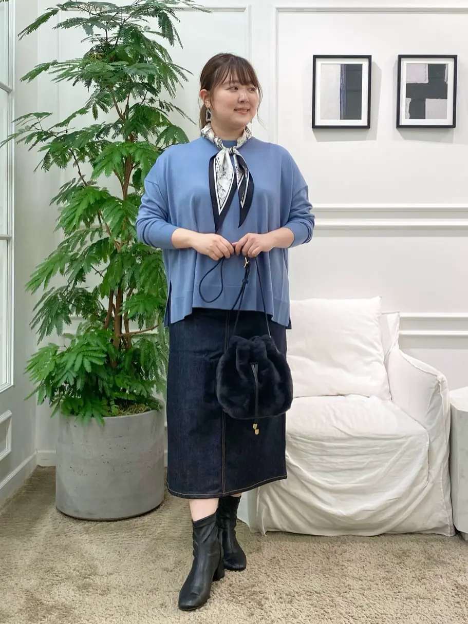 23区 藤原 コーディネート画像