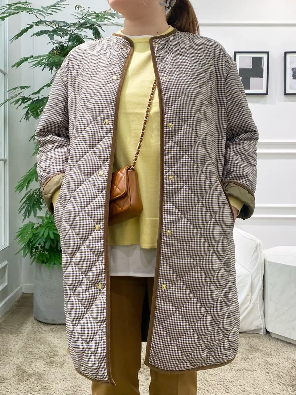 23区 藤原 コーディネート画像