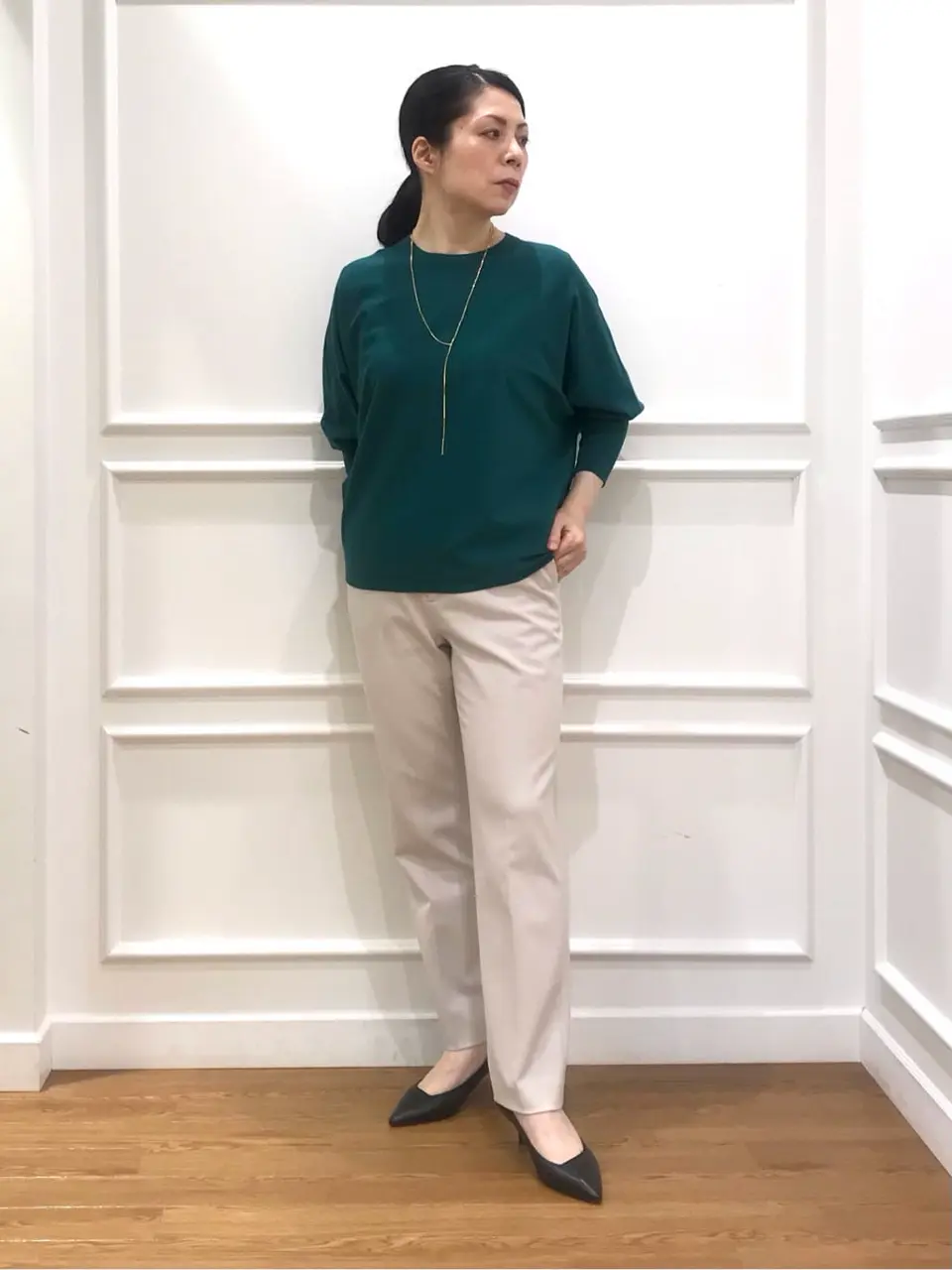 23区 スタッフ コーディネート画像