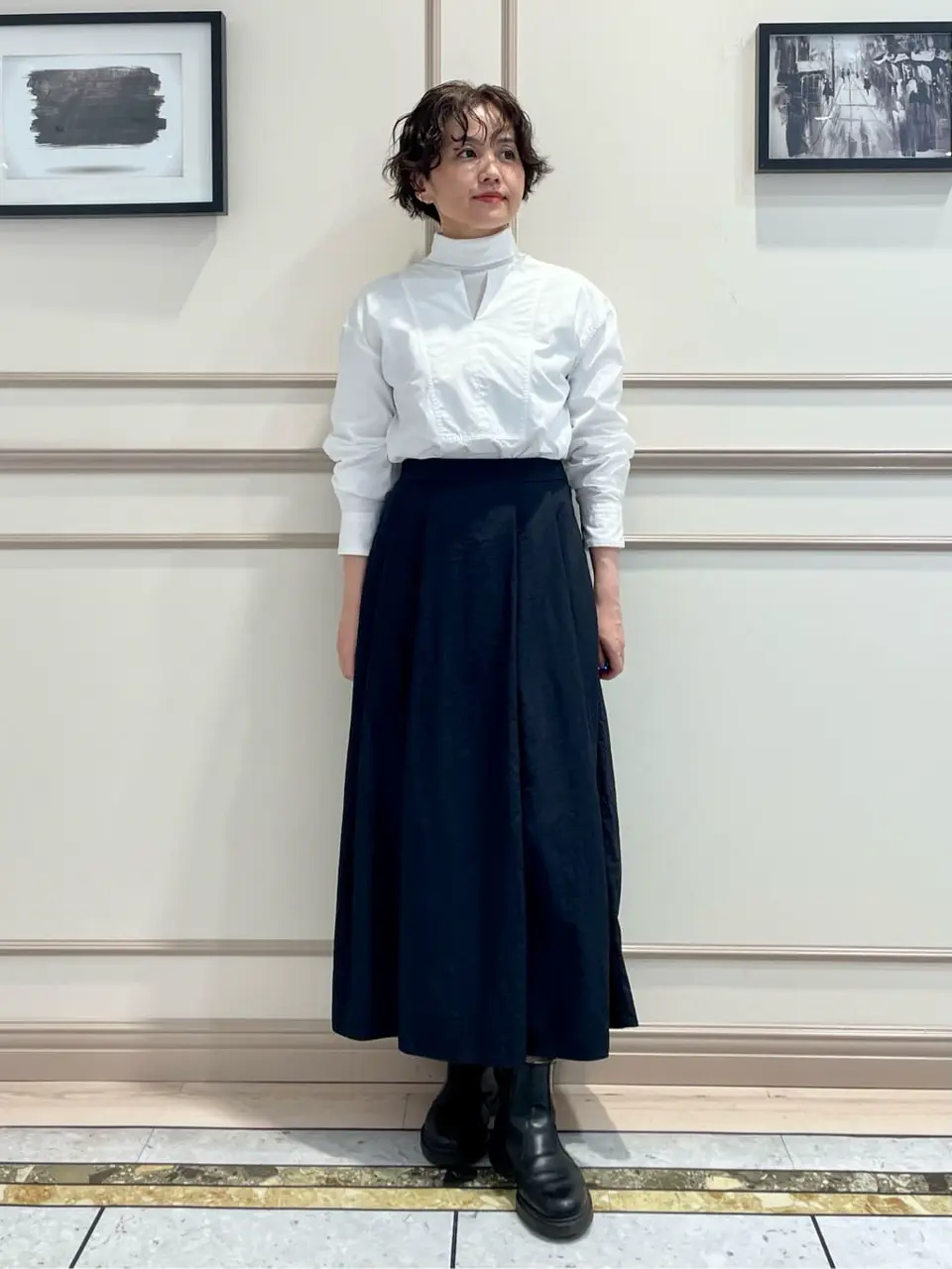  橋爪 コーディネート画像