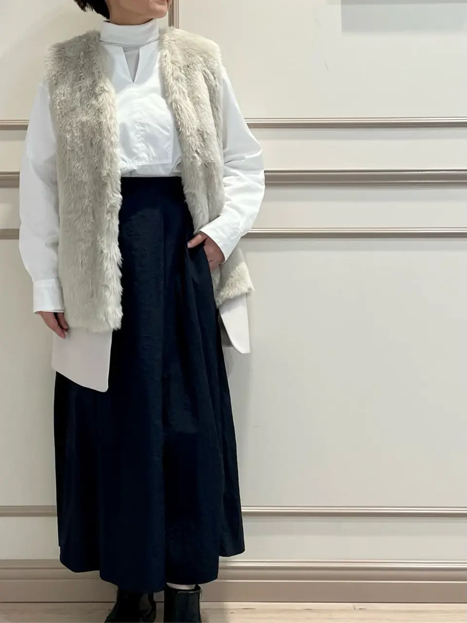 23区 橋爪 コーディネート画像