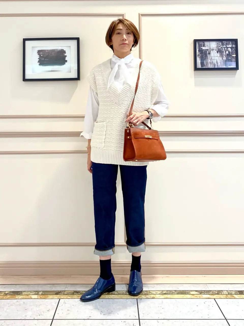 23区 荒川 コーディネート画像