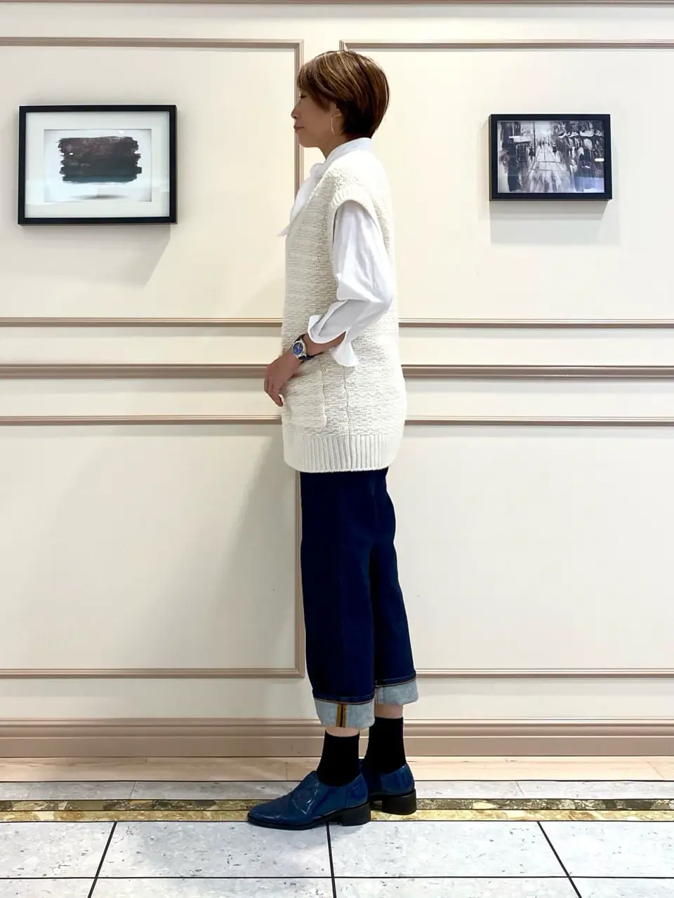 23区 荒川 コーディネート画像