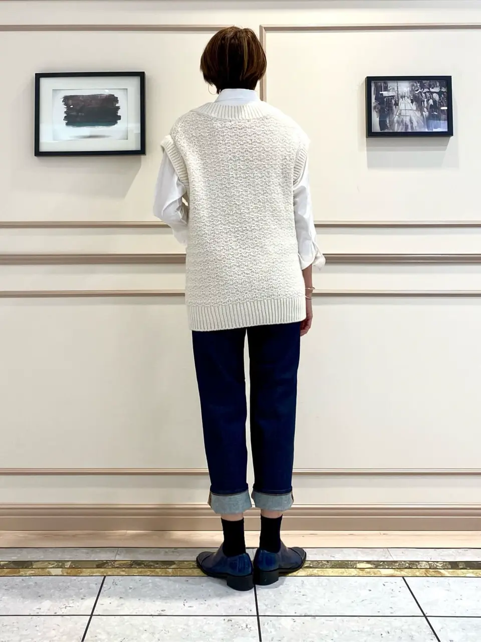 23区 荒川 コーディネート画像