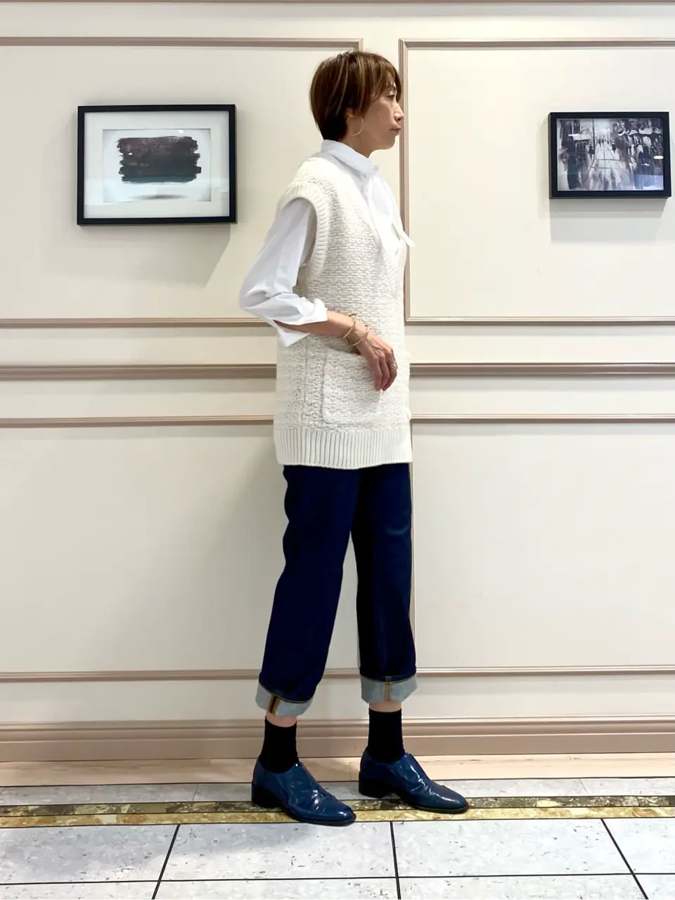 23区 荒川 コーディネート画像