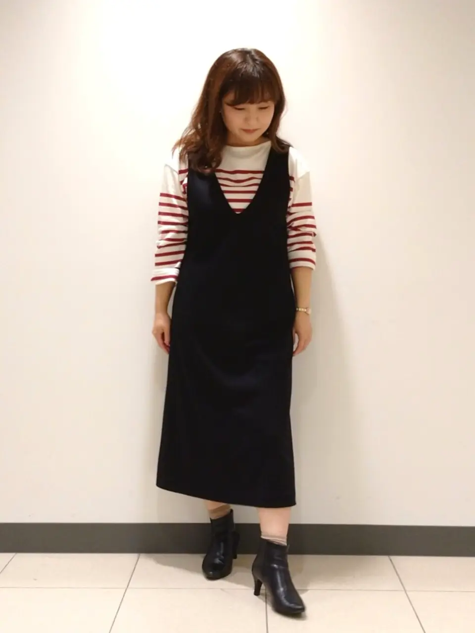  スタッフ コーディネート画像