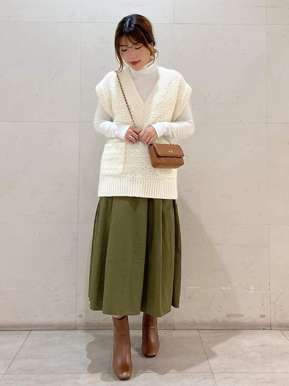  スタッフ コーディネート画像