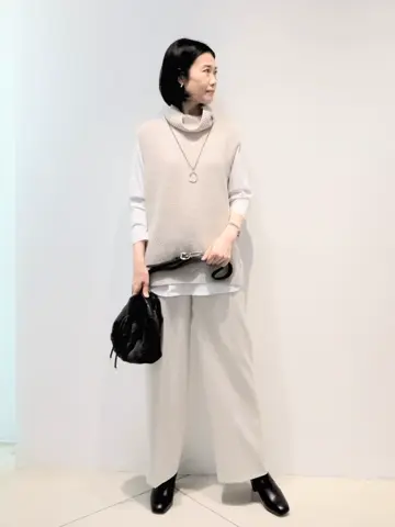 23区 虎走 コーディネート画像