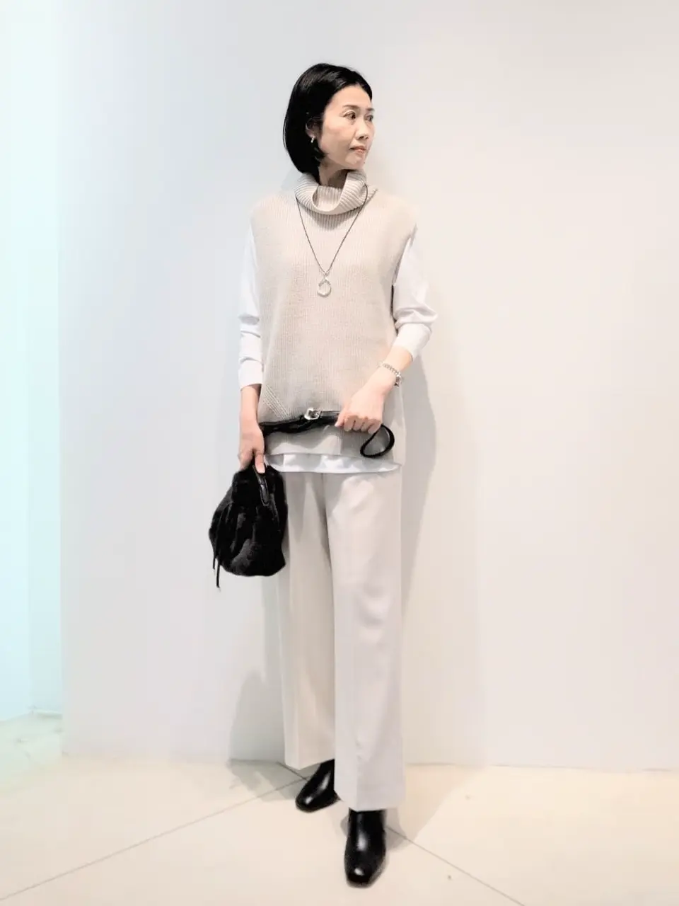 23区 虎走 コーディネート画像