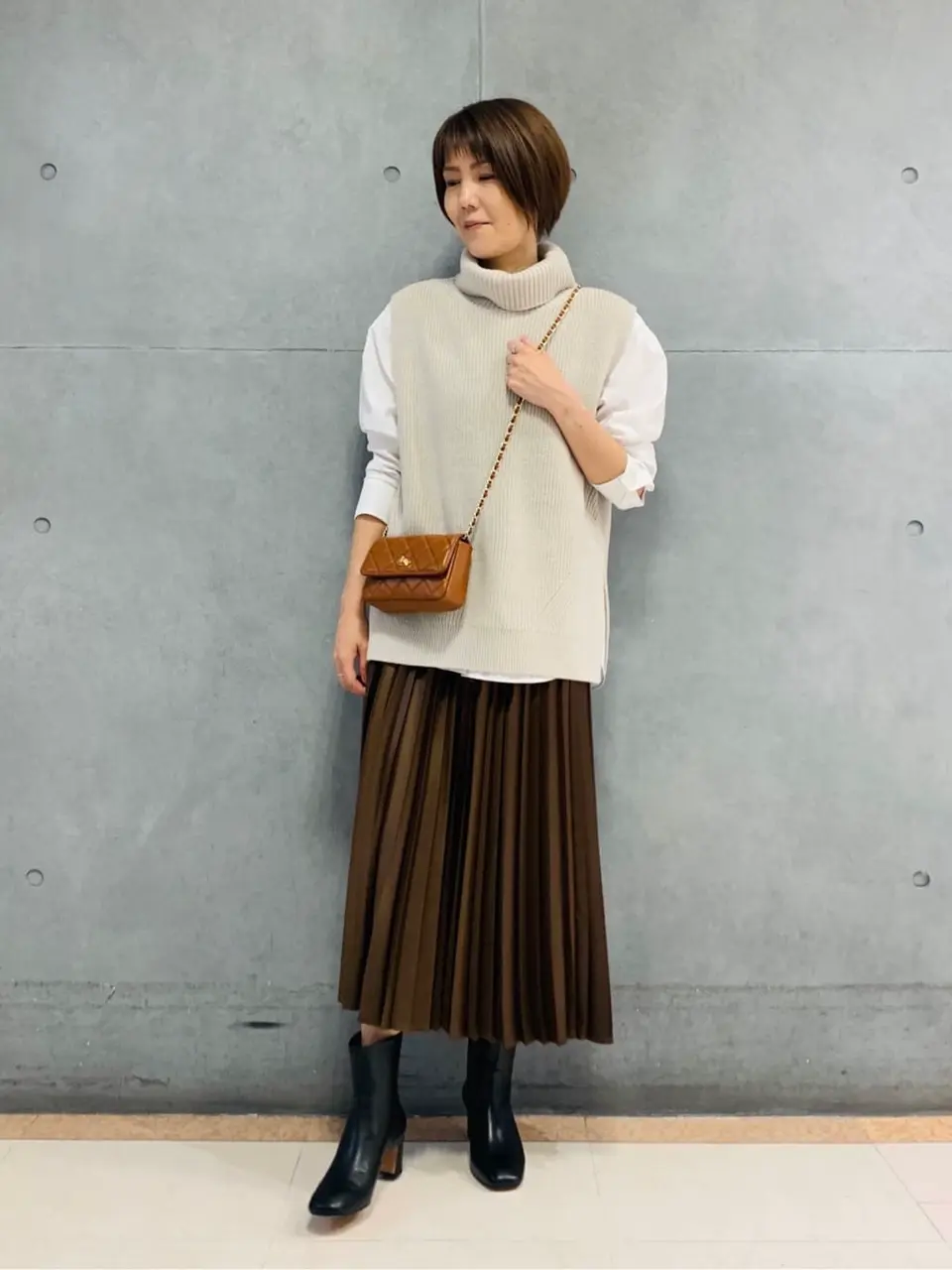 23区 スタッフ  コーディネート画像