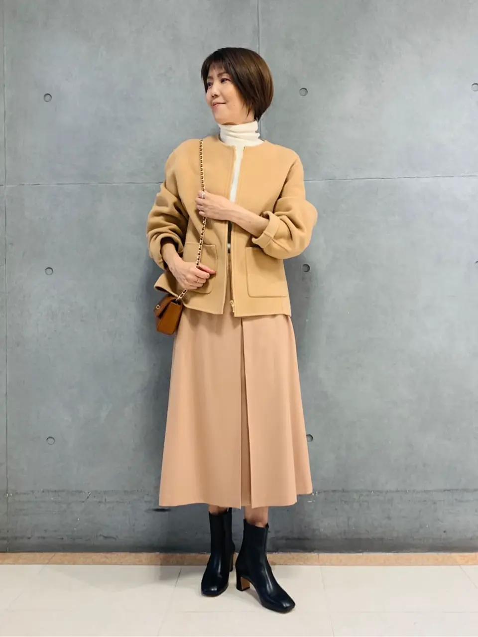 23区 スタッフ  コーディネート画像