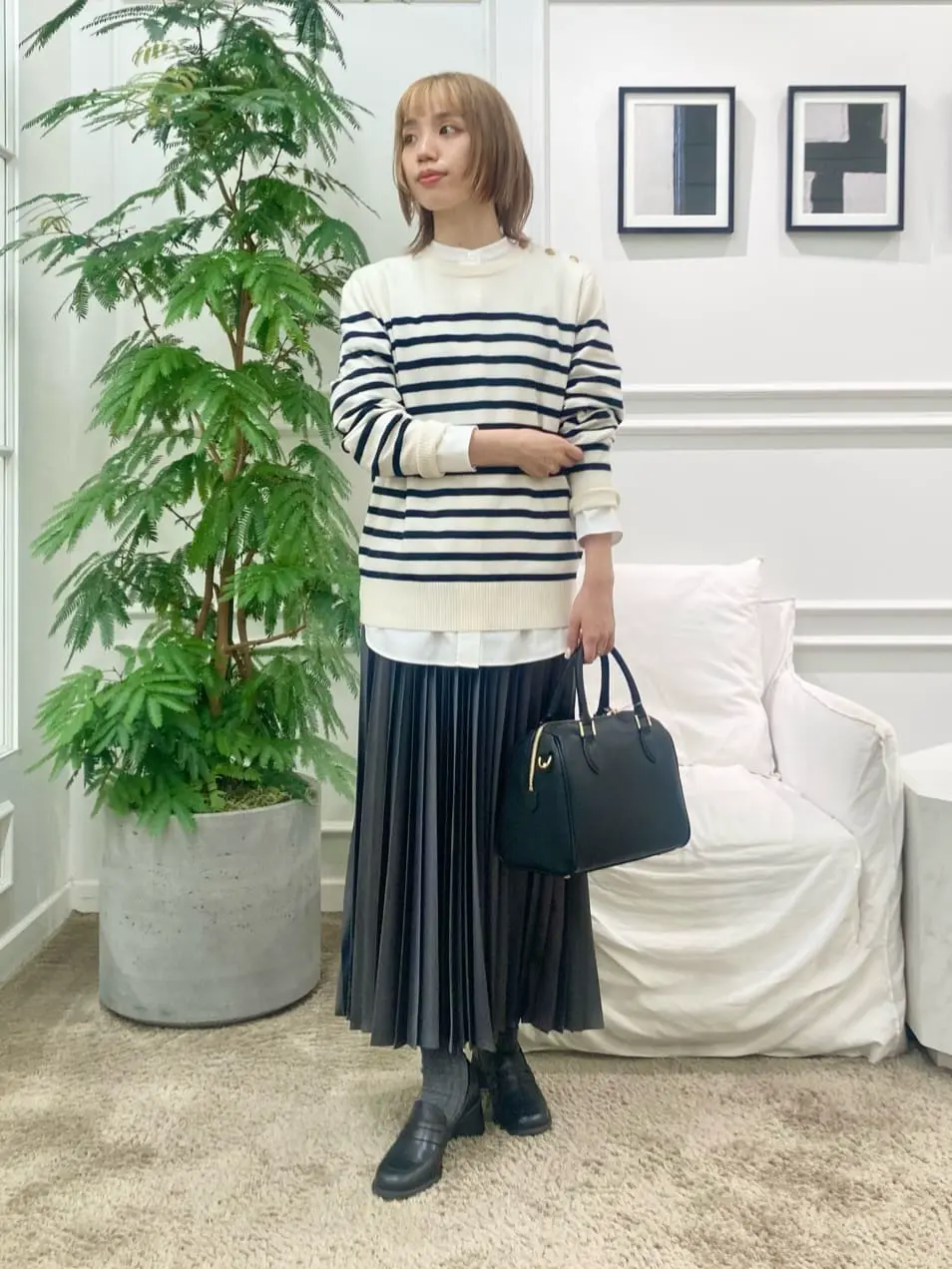  前 コーディネート画像