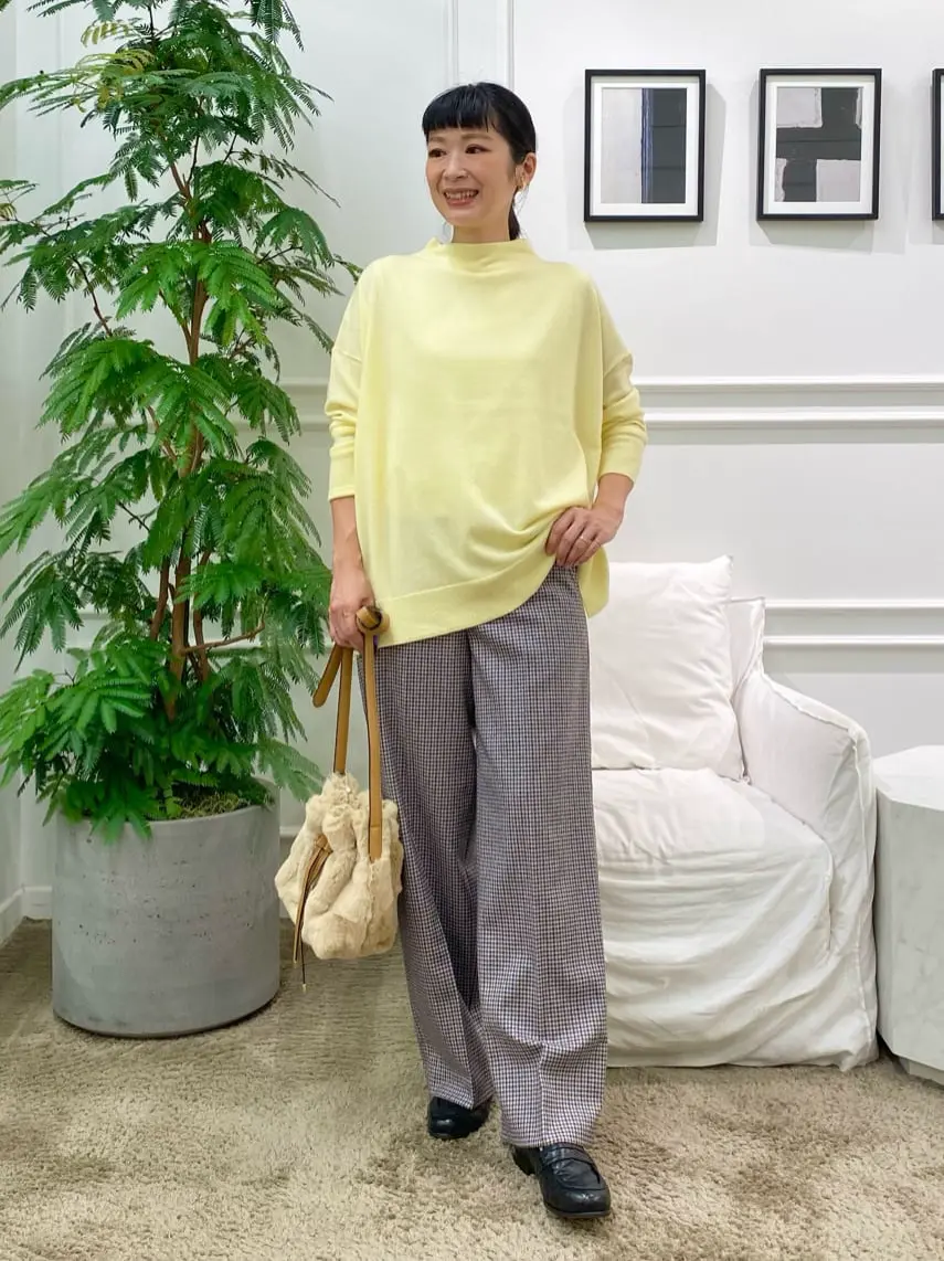 23区 岡本 コーディネート画像