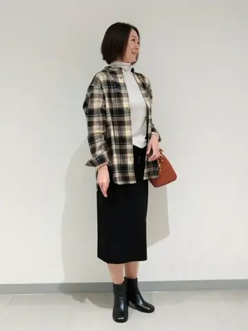 23区 奥山 コーディネート画像