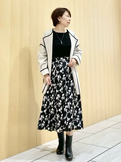 23区 スタッフ コーディネート画像