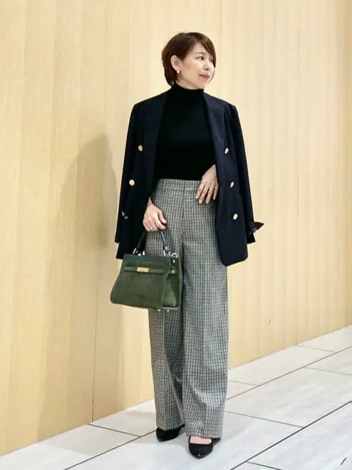 23区 スタッフ コーディネート画像