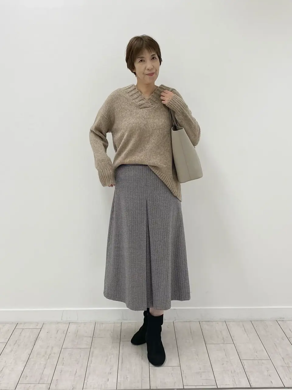  笹森 コーディネート画像