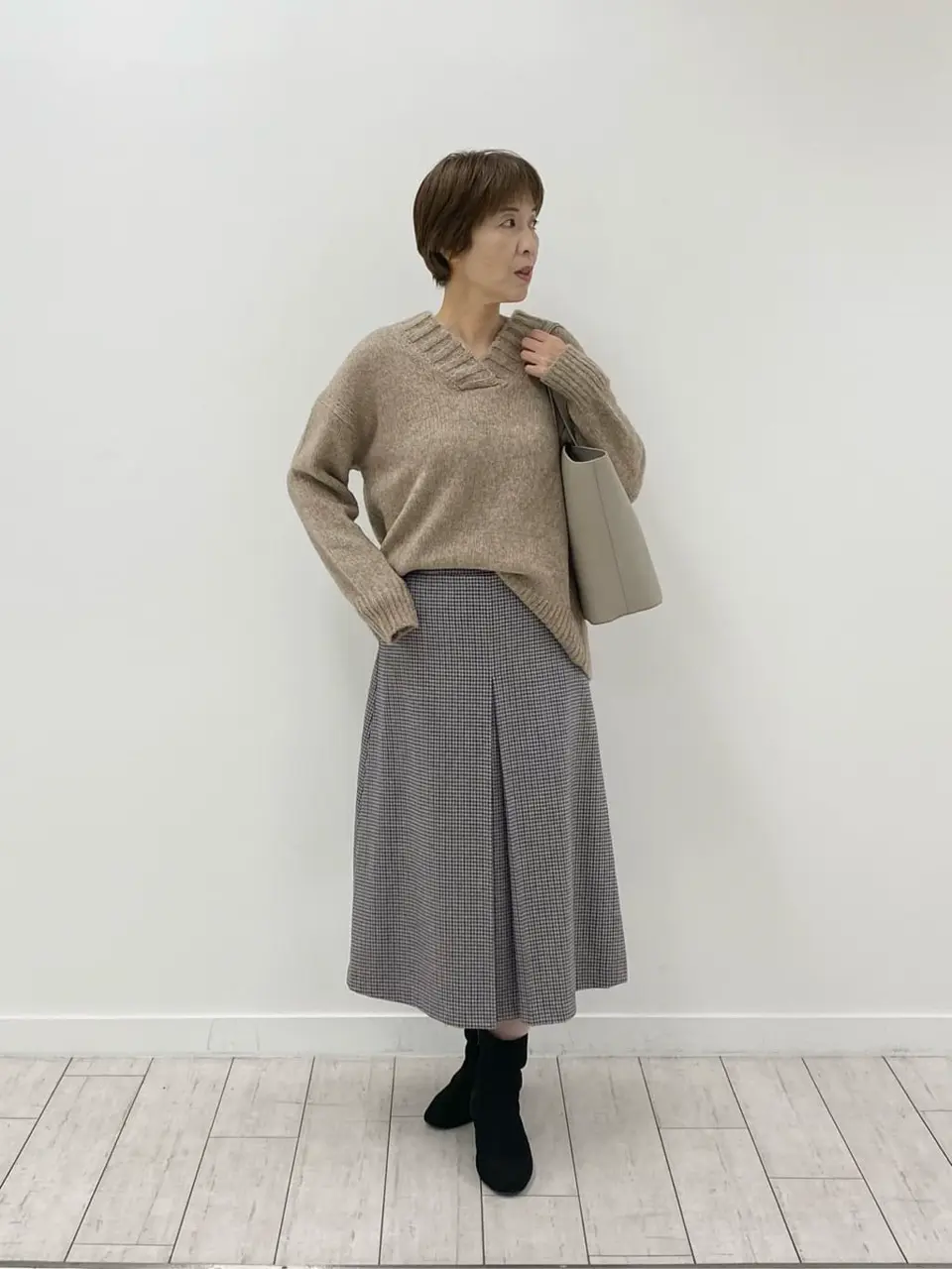 23区 笹森 コーディネート画像