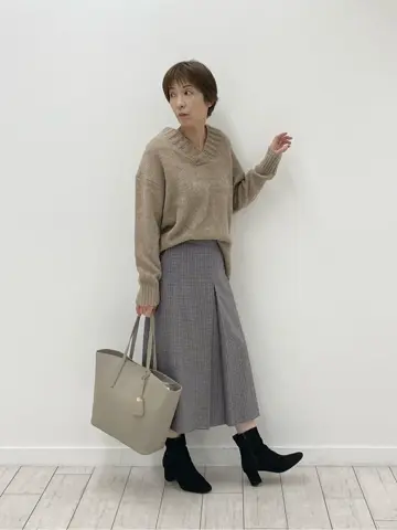 23区 笹森 コーディネート画像