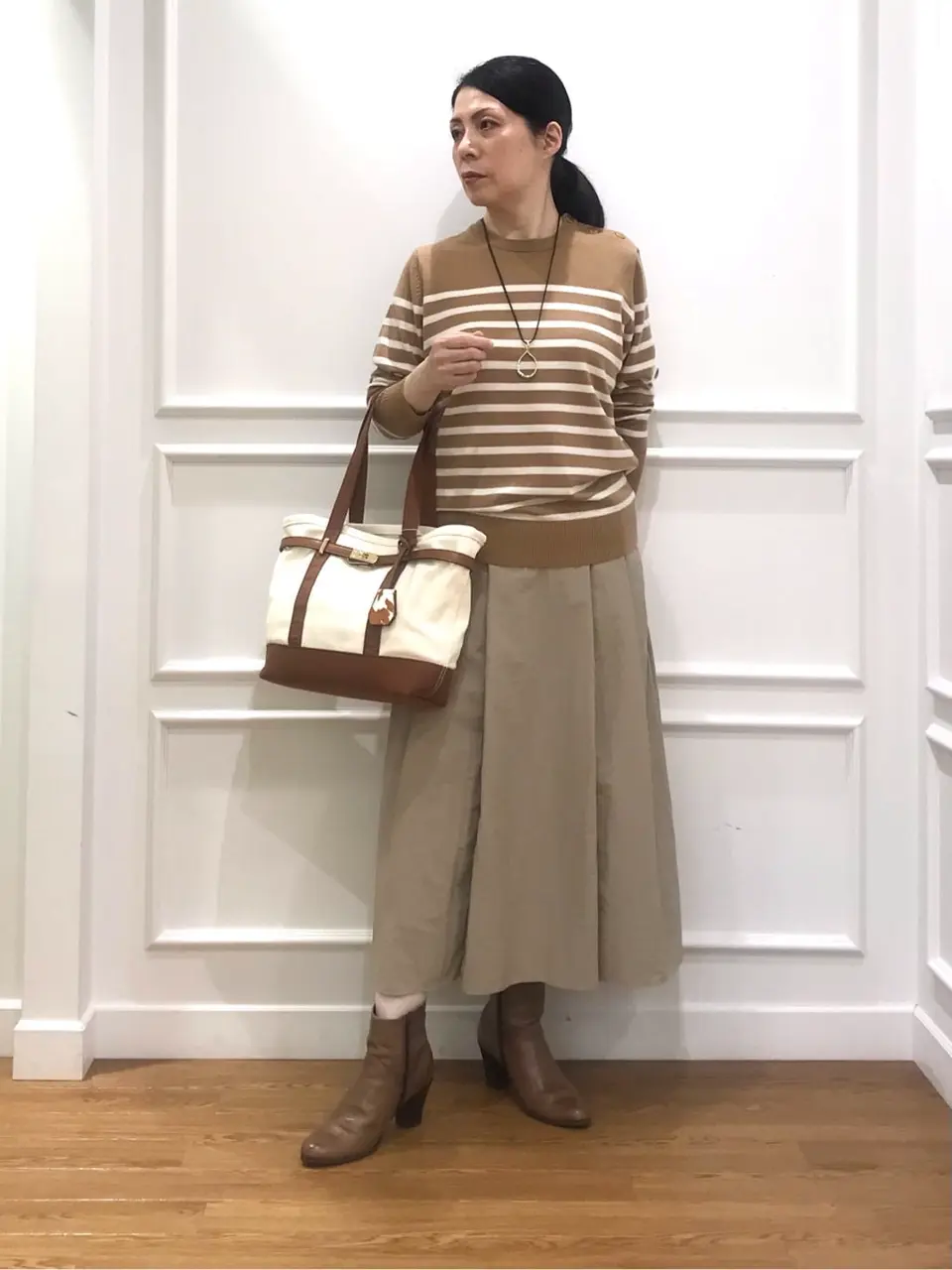  スタッフ コーディネート画像