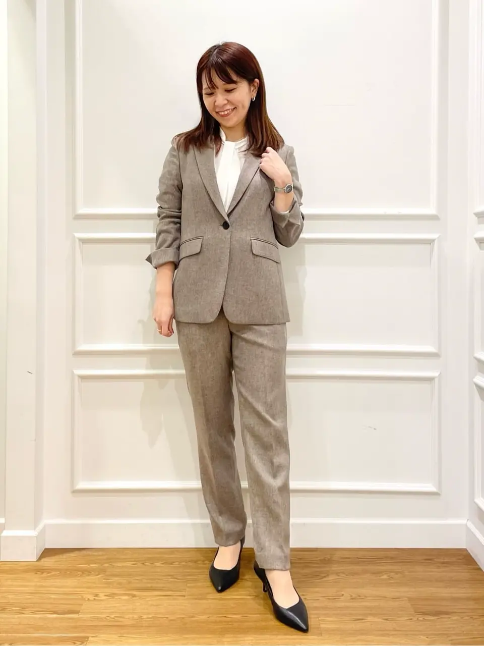 23区 スタッフ コーディネート画像