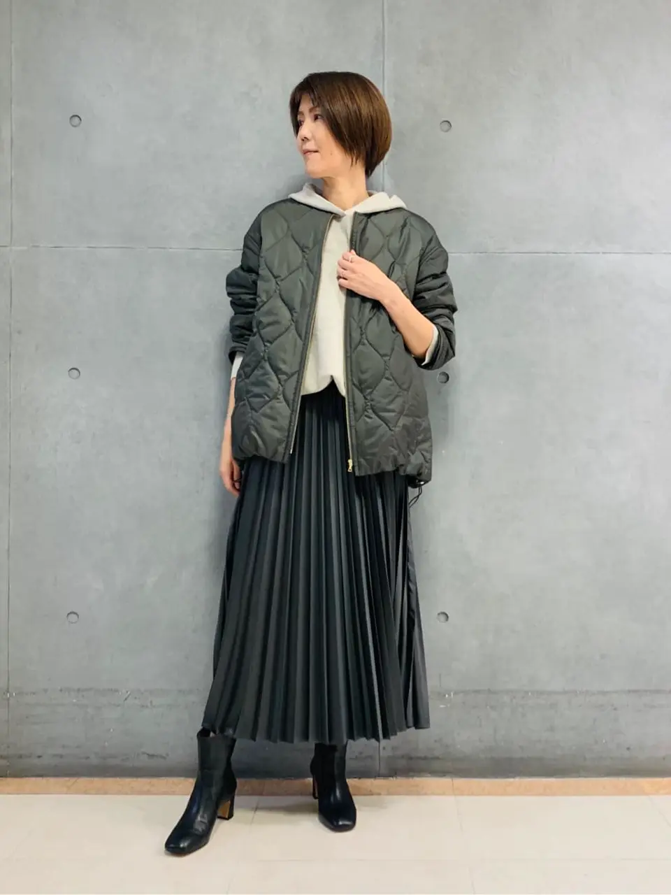 23区 スタッフ  コーディネート画像