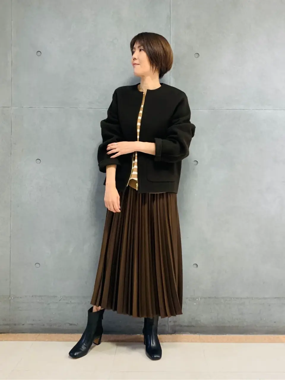 23区 スタッフ  コーディネート画像