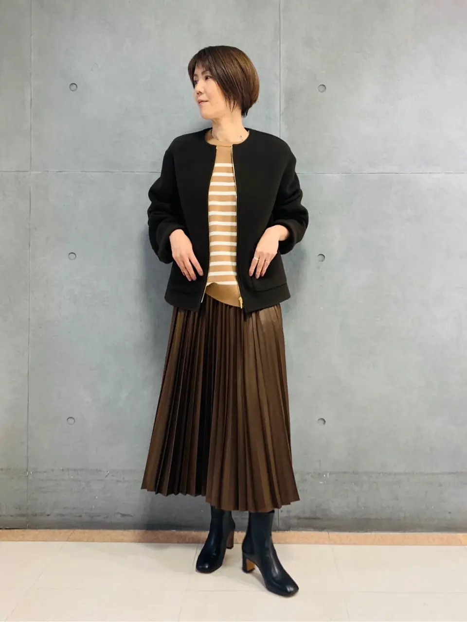 23区 スタッフ  コーディネート画像