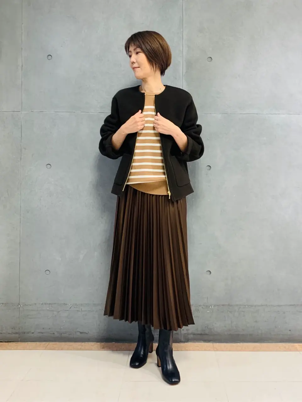 23区 スタッフ  コーディネート画像