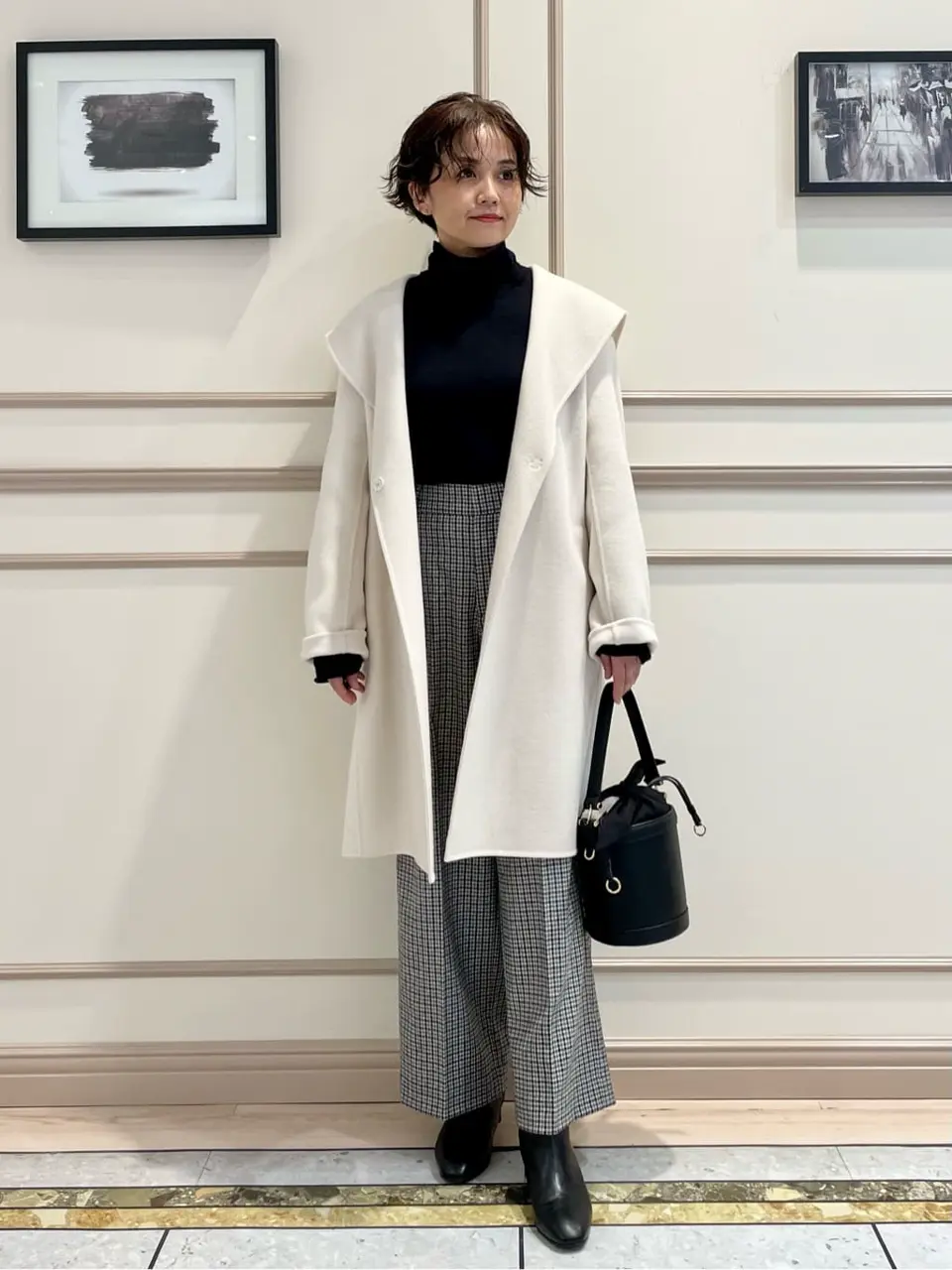  橋爪 コーディネート画像