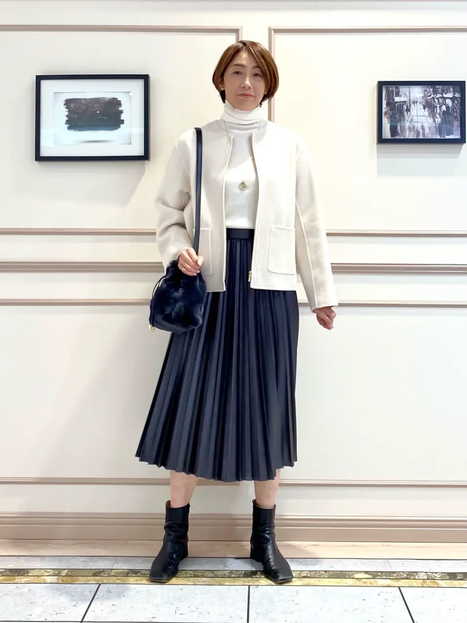 23区 荒川 コーディネート画像